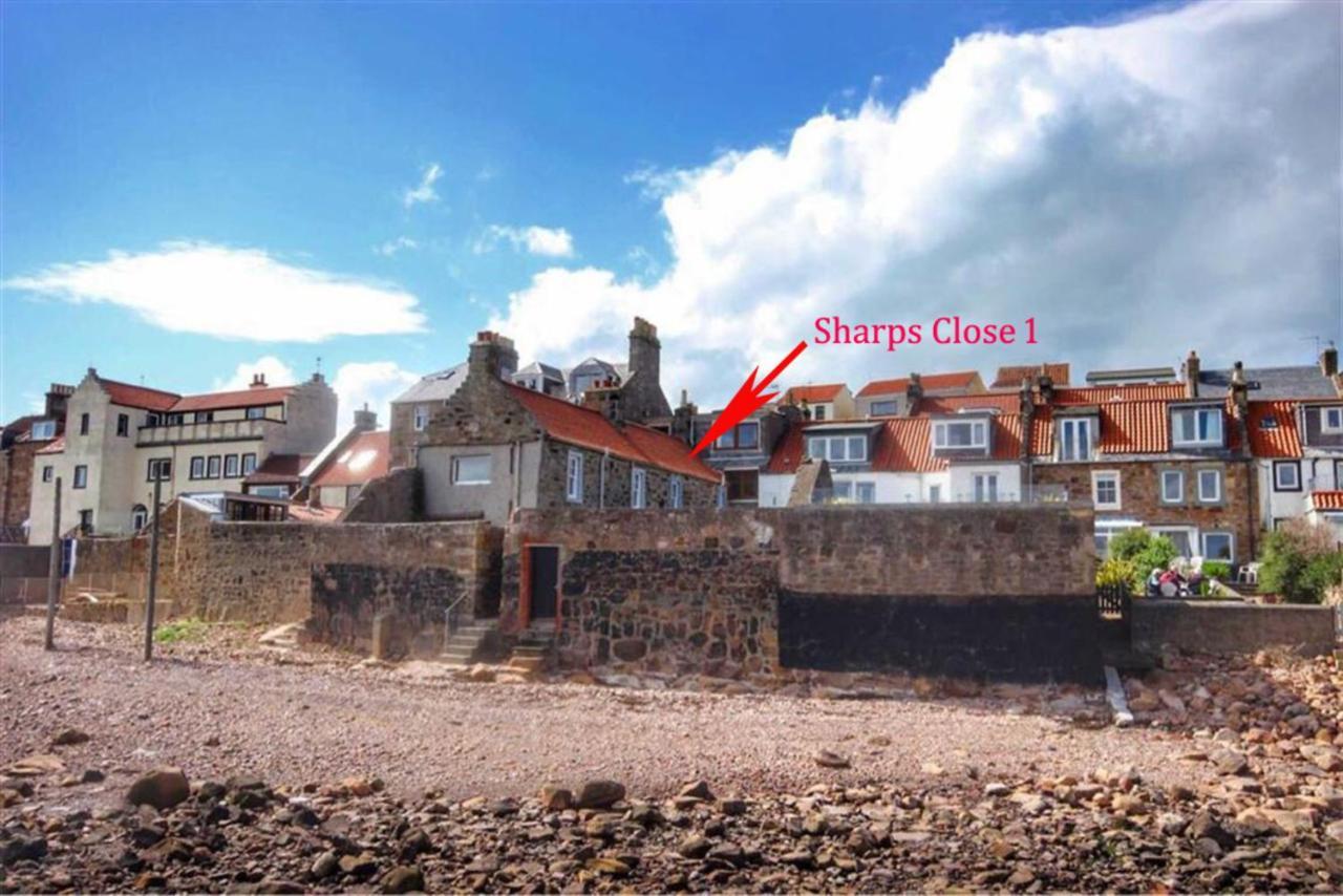 Cosy Cottage Next To The Shoreline In Cellardyke Anstruther Esterno foto