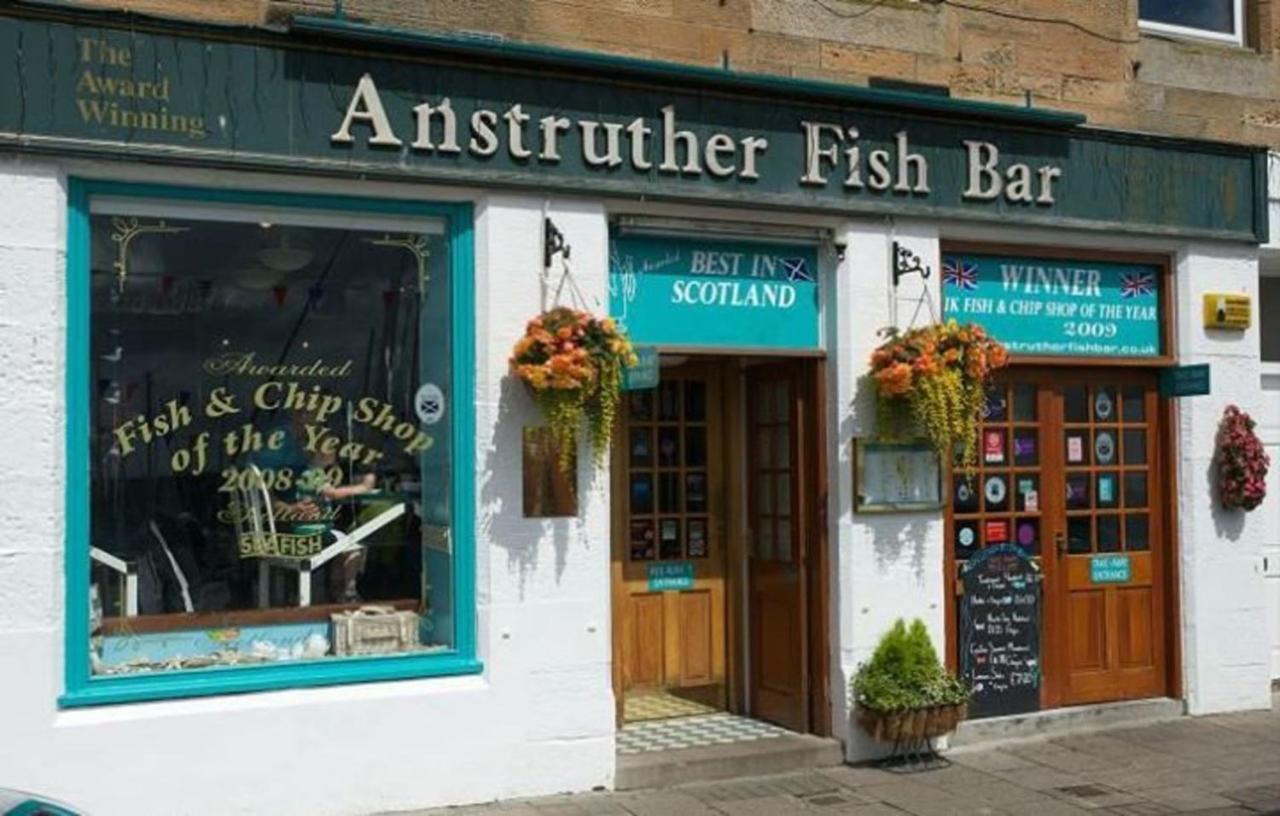 Cosy Cottage Next To The Shoreline In Cellardyke Anstruther Esterno foto